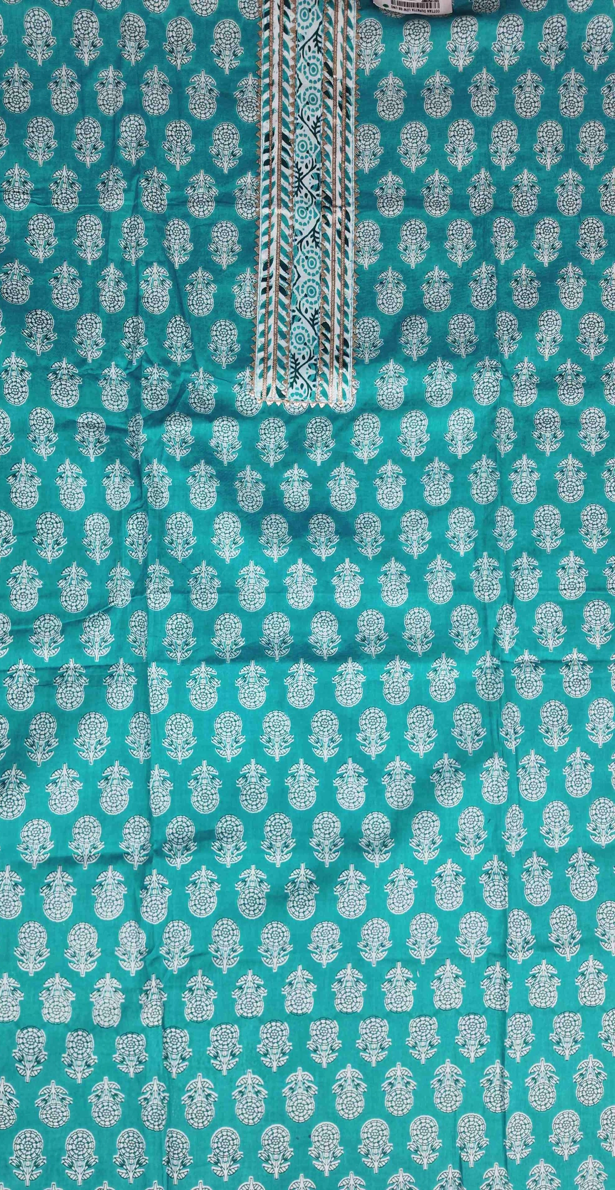 Beautiful General - Premium Quality - Teal - Picture 3