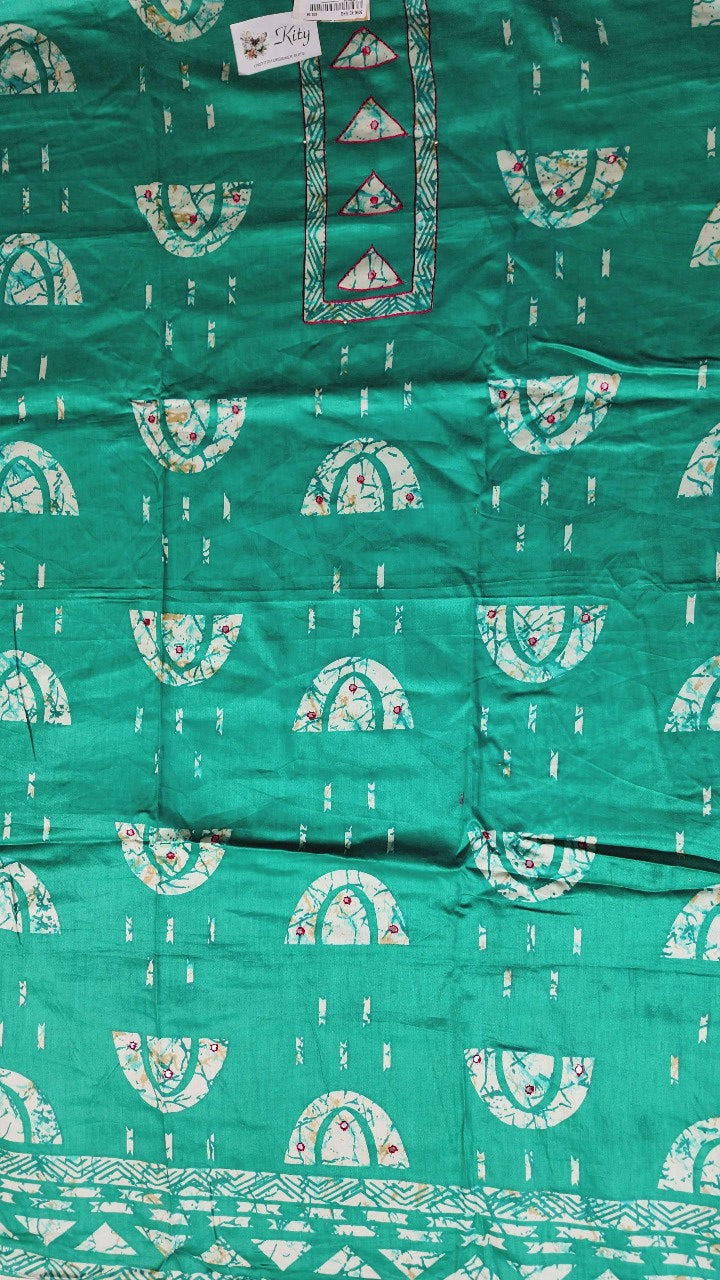 Beautiful General - Premium Quality - Teal - Picture 3