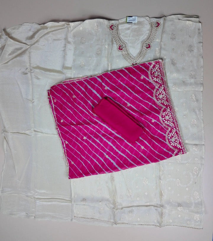 Beautiful General - Premium Quality - Beige - Picture 5