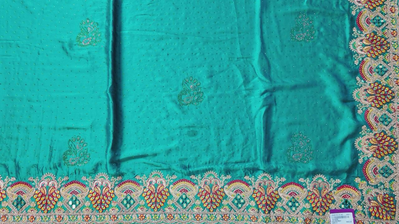 Beautiful General - Premium Quality - Teal - Picture 2