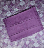 Lilac Floral Embroidered Kurta Set - Purple - Picture 4