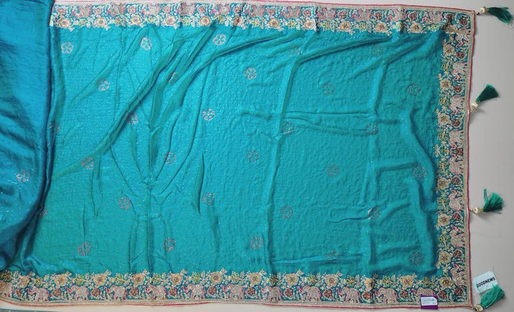 Beautiful General - Premium Quality - Teal - Picture 3