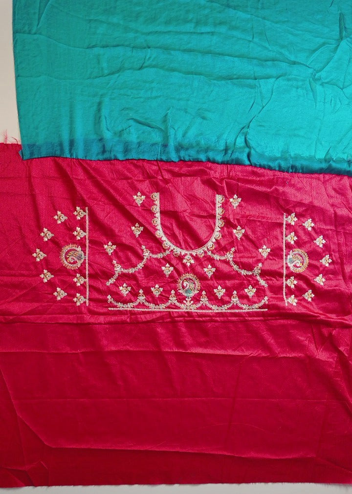 Beautiful General - Premium Quality - Teal - Picture 5