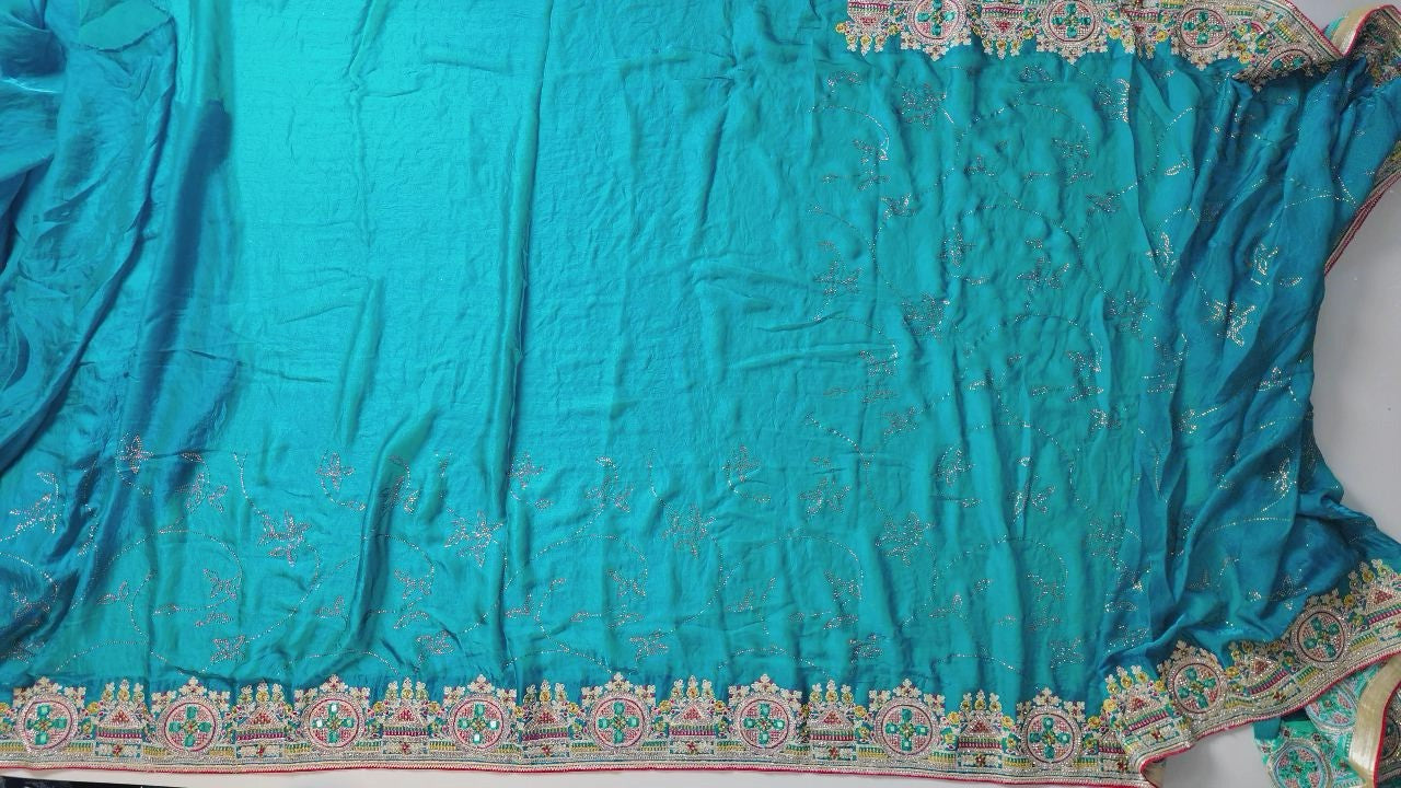 Beautiful General - Premium Quality - Teal - Picture 4