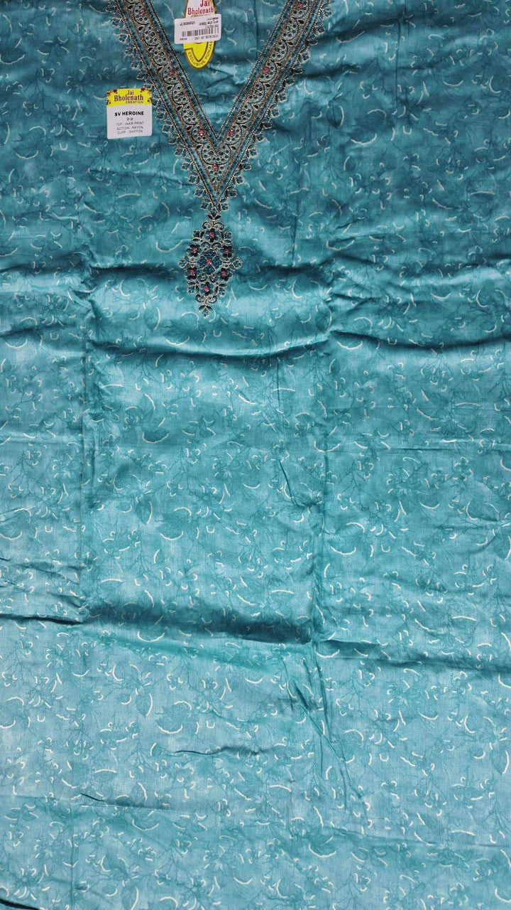 Beautiful General - Premium Quality - Teal (1) - Picture 4