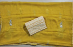 Sunshine Yellow Floral Suit with Mirror Work - Yellow - Picture 4