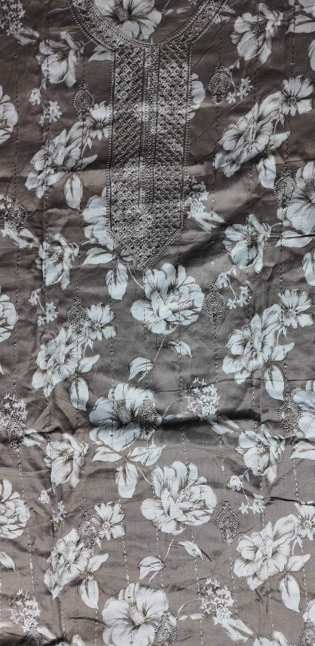 Beautiful General - Premium Quality - Gray - Picture 2