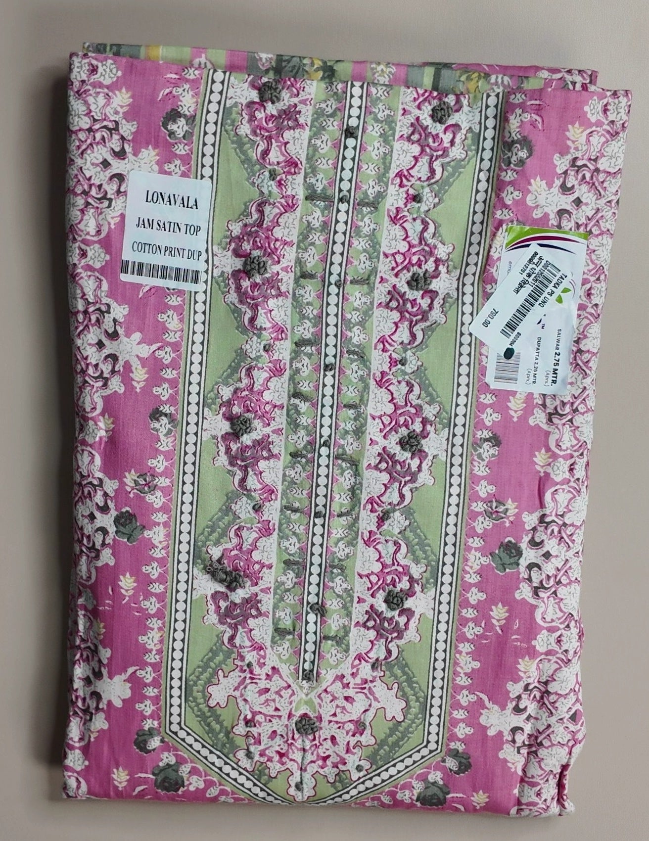 Beautiful General - Premium Quality - Pink - Picture 1