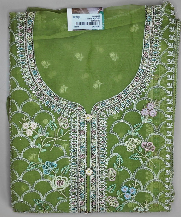 Beautiful General - Premium Quality - Green - Picture 1