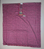 Beautiful General - Premium Quality - Maroon - Picture 4