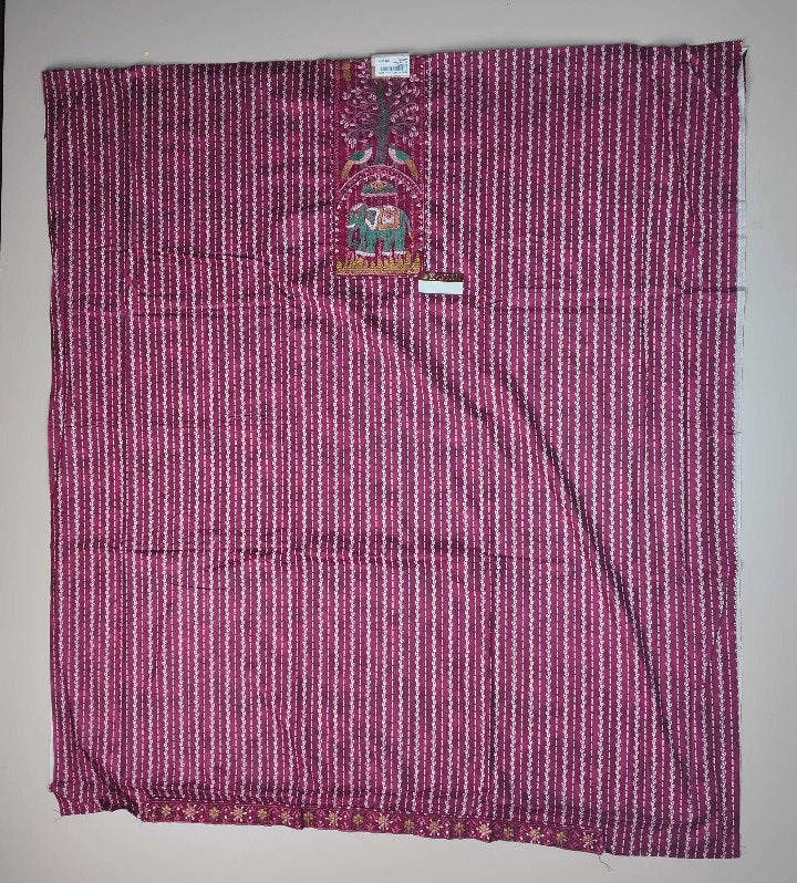Beautiful General - Premium Quality - Maroon - Picture 4