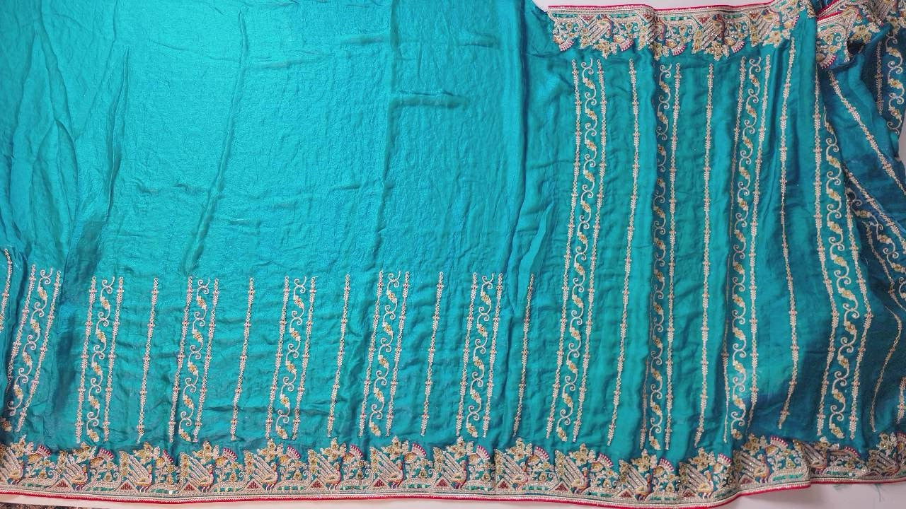 Beautiful General - Premium Quality - Teal - Picture 4