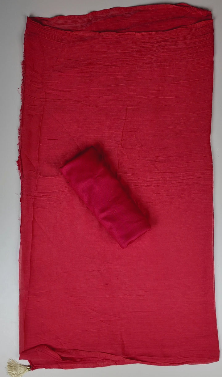 Elegant Multicolor Floral Print Suit - Pink - Picture 2