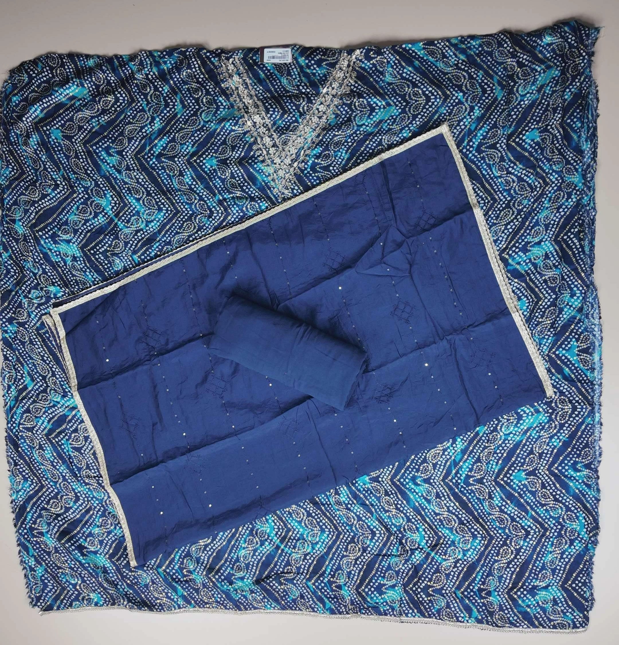 Beautiful General - Premium Quality - Navy blue - Picture 3