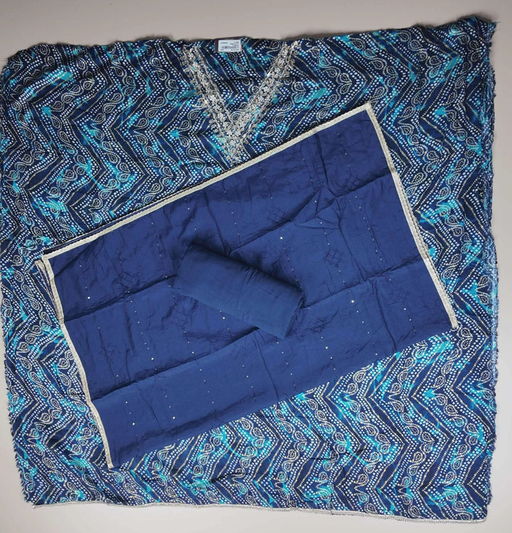 Beautiful General - Premium Quality - Navy blue - Picture 3