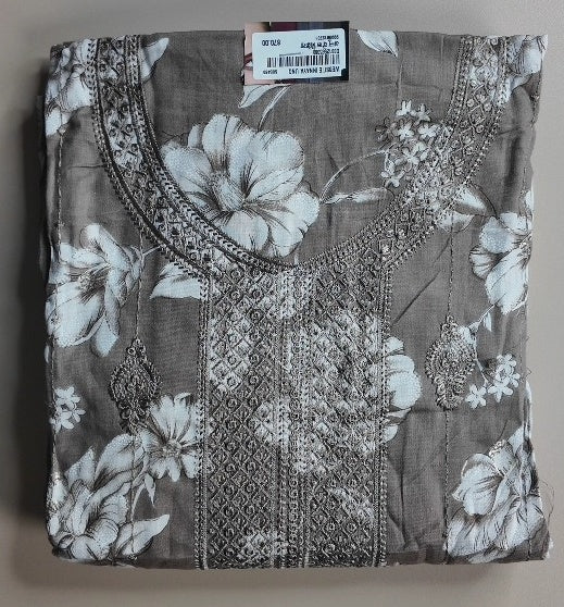 Beautiful General - Premium Quality - Gray - Picture 1