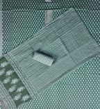 Emerald Green Ethnic Kurta Set with Intricate Patterns - Green - Picture 4