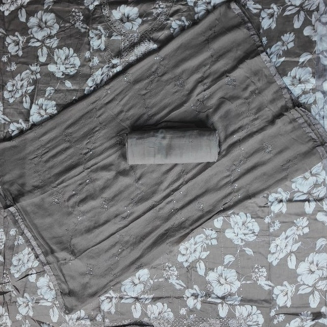 Beautiful General - Premium Quality - Gray - Picture 5