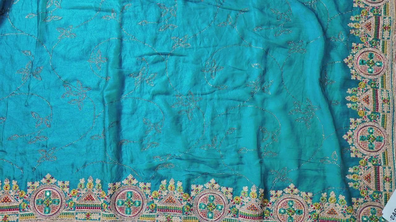 Beautiful General - Premium Quality - Teal - Picture 2