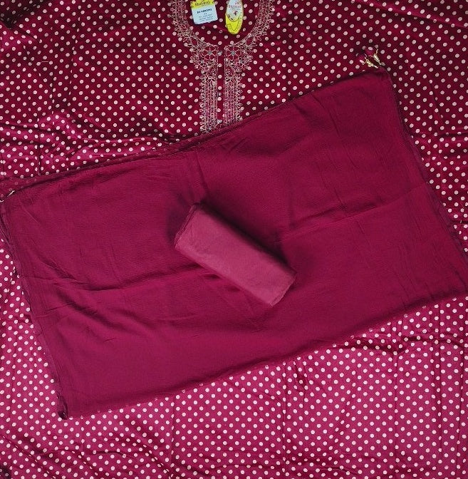 undefined - Maroon - Picture 6