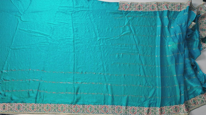 Beautiful General - Premium Quality - Teal - Picture 4