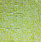 Sunny Yellow Paisley Cotton Suit Set - Yellow - Picture 3