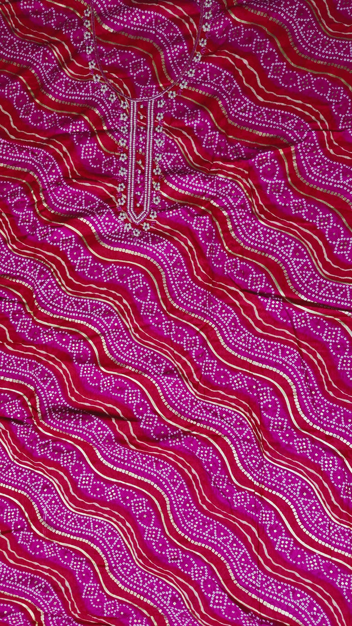 Beautiful General - Premium Quality - Magenta - Picture 3