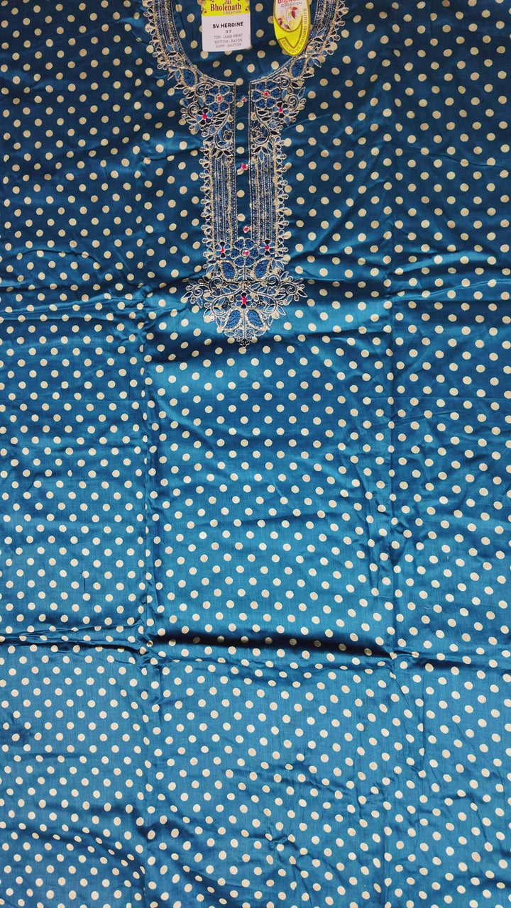 Beautiful General - Premium Quality - Dark teal - Picture 4