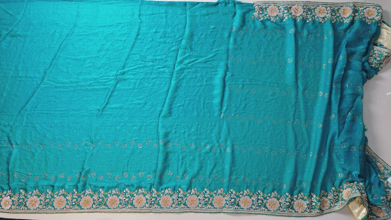 Beautiful General - Premium Quality - Teal - Picture 4