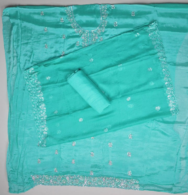 Beautiful General - Premium Quality - Turquoise - Picture 6