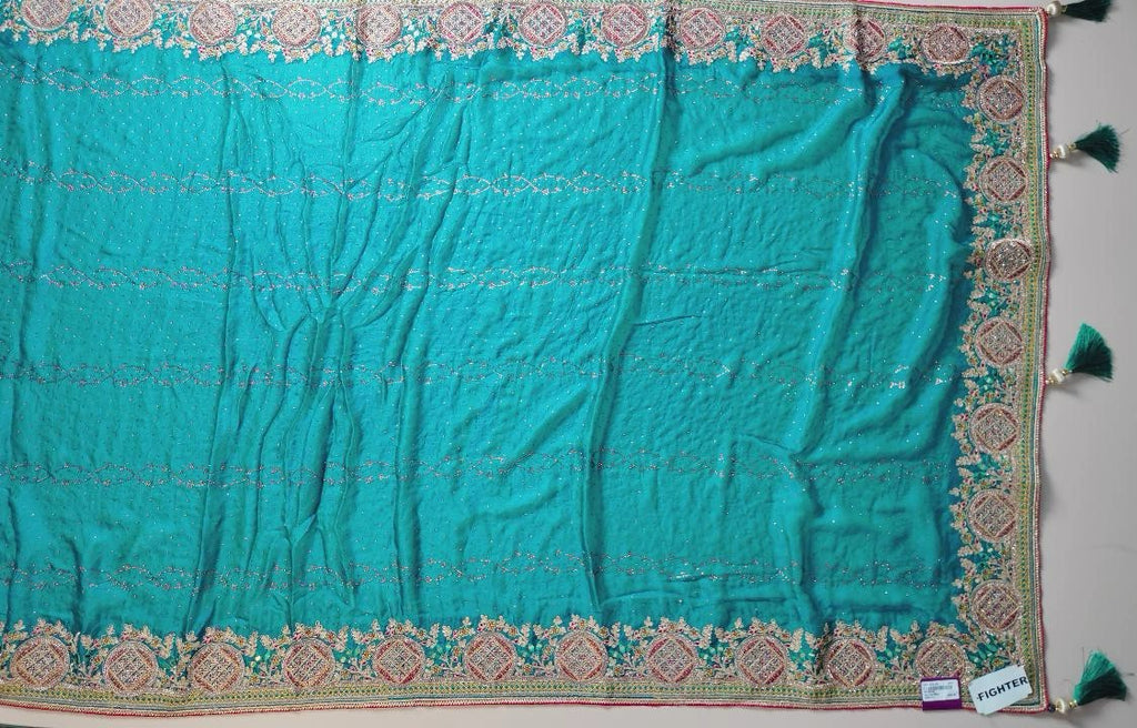 Beautiful General - Premium Quality - Teal - Picture 3