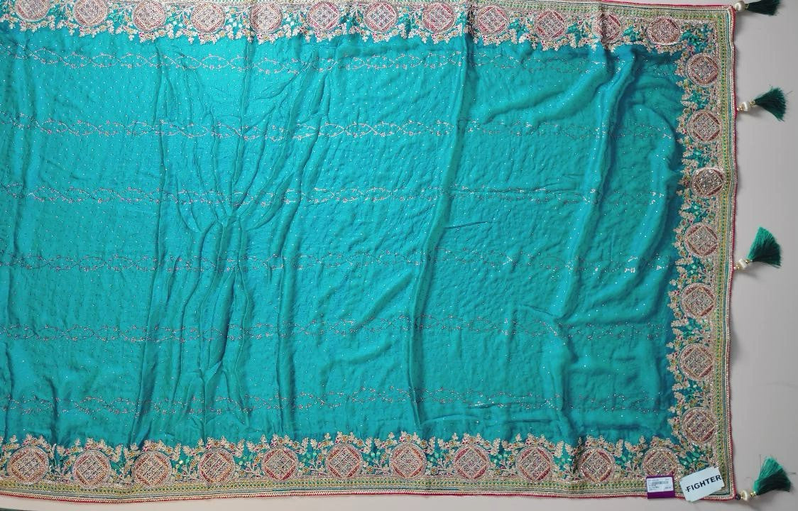 Beautiful General - Premium Quality - Teal - Picture 3