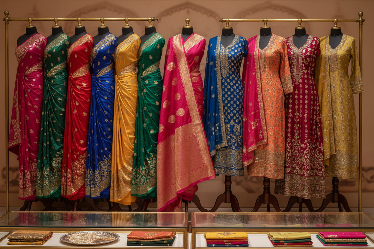 sareesuit collections