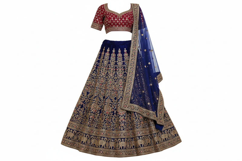 style lehenga
